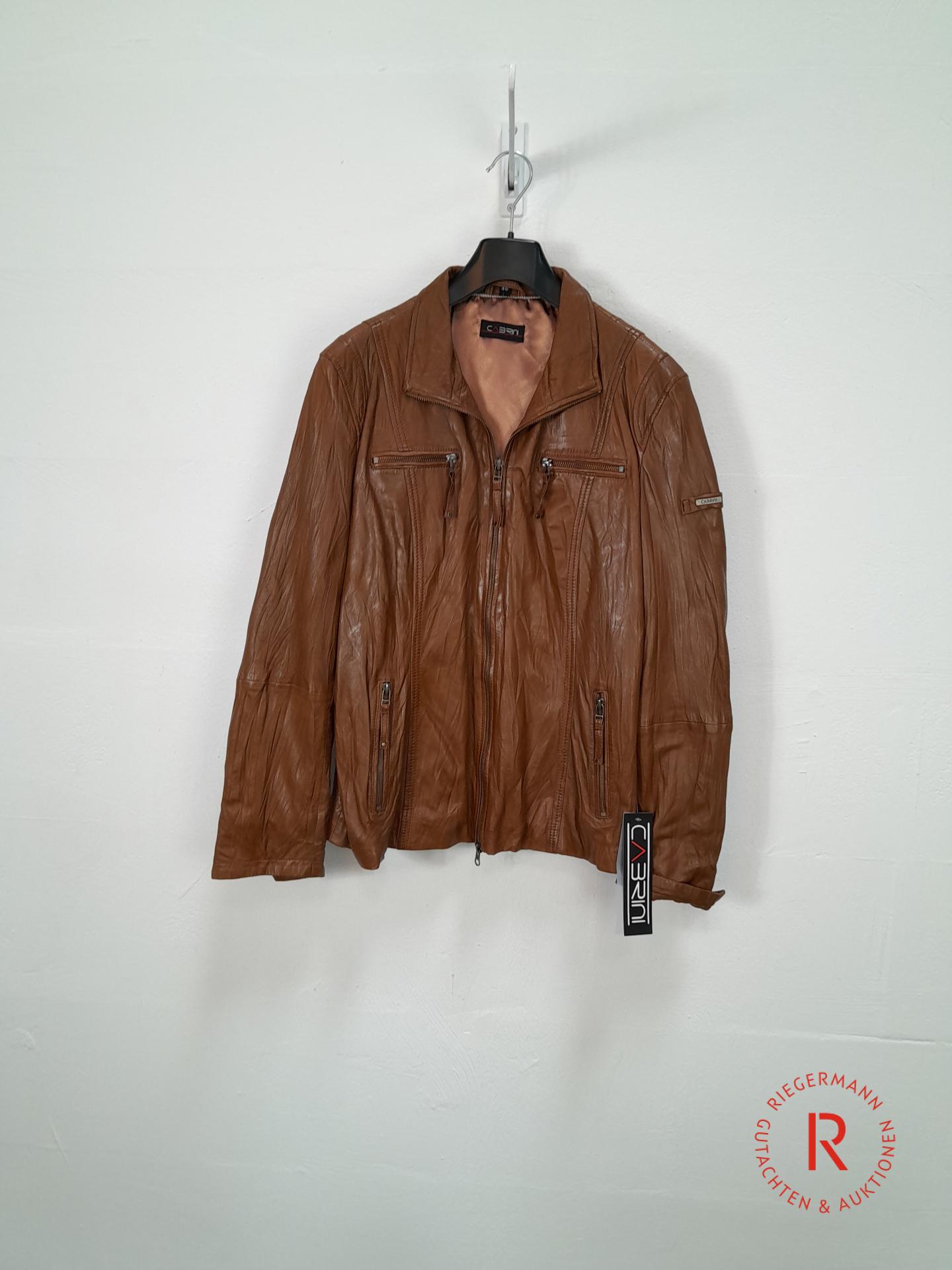 DAMEN LEDERJACKE GRÖSSE 46